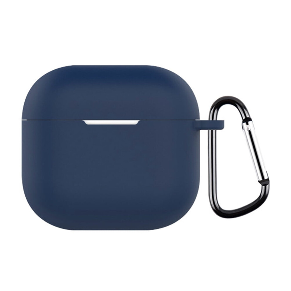 Silicone Earphone Case For Airpods 4 2024 With Carabiner 917087595797