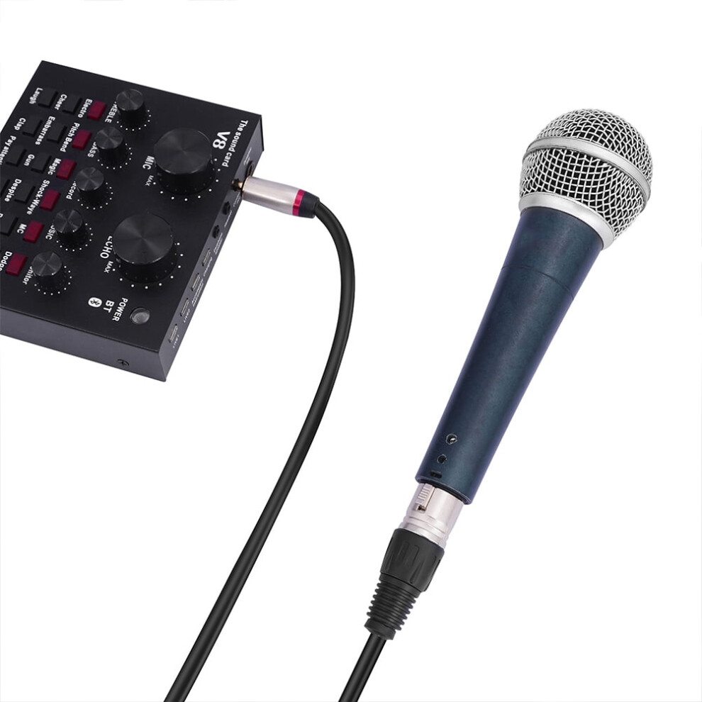 Jixopn Audio Cable Trs To Xlr + 3.5Mm Balanced 1.8M/3M 917087596350