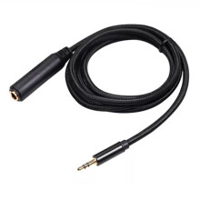 3.5mm Male to 6.35mm Female TRS Audio Adapter