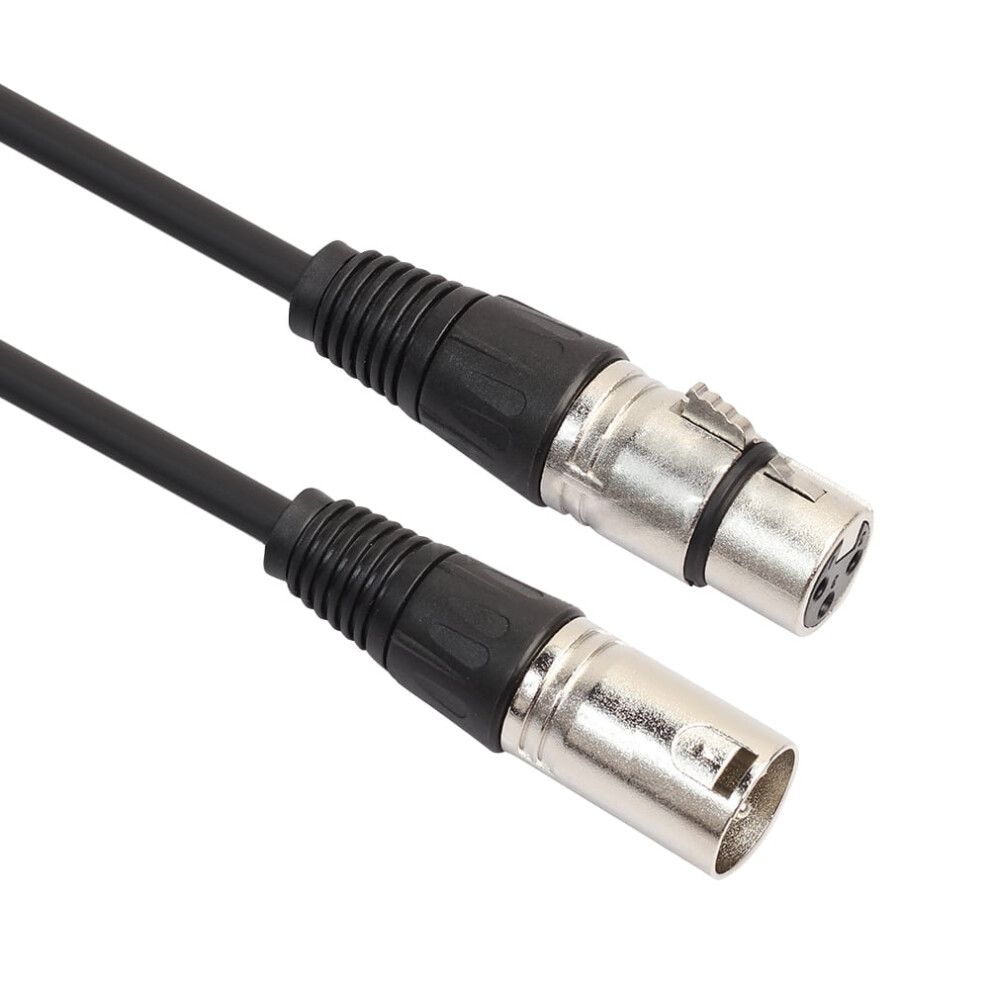 Dmx Signal Cable Xlr Male To Female 3-Pin 917087596879