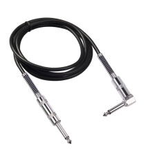 Guitar Cable 6.5mm Straight to Right Angle 1.5m