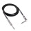 Guitar Cable 6.5mm Straight to Right Angle 1.5m 1