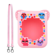 3D Animal Print Silicone Cover for Bitzee Digital Pet with
