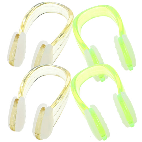 Silicone Nose Clip for Swimming 4 Pcs
