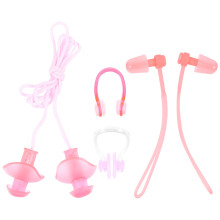 Earplugs and Nose Clip Set for Swimming 4 pcs