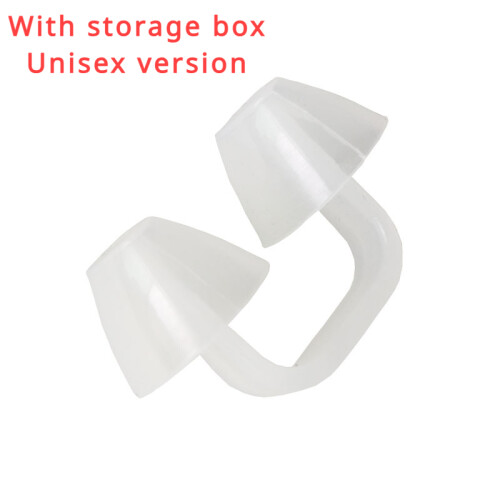 Silicone Swimming Nose Plugs Reusable Waterproof 1 Pair