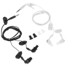 Swim Earplugs Waterproof Plastic 2 Pcs