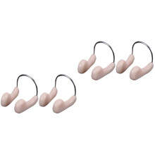 Swimming Nose Clip for Adults and Children 4 Pcs
