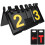 Table Tennis Scoreboard Portable Flip Board 1 Set 1