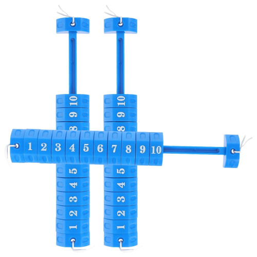 Football Table Scorer Plastic 3 Pcs