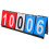 Basketball scoreboard metal scoring marker 1