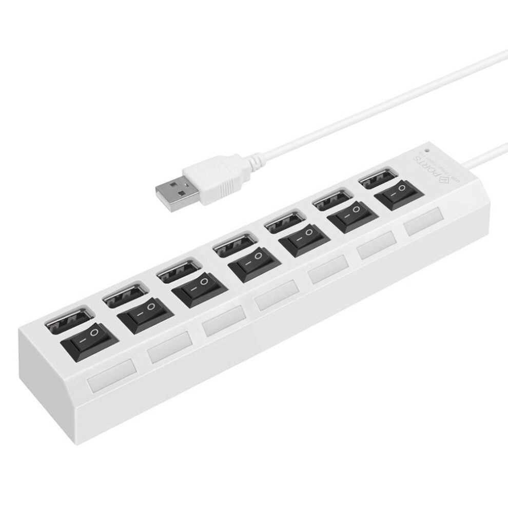 Usb 2.0 Hub 480Mbps 4-Port Adapter 917087599351