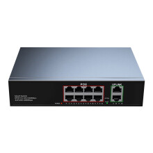 Jixopn Gigabit PoE Switch 4/8 Ports 10/100/1000Mbps