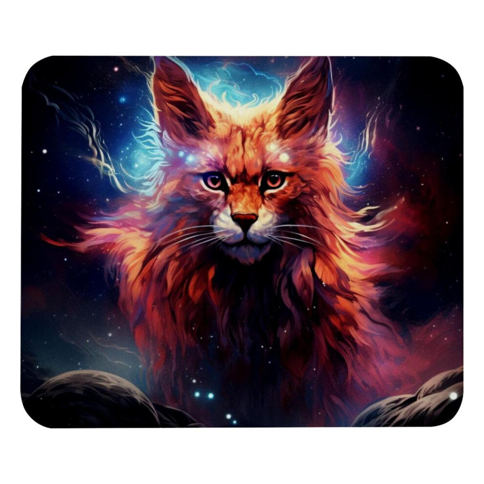 Starry Animal Mouse Pad 8.3 X 9.8 Inches Non-Slip 917087600231