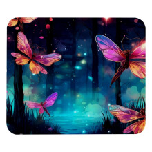 Light Bug Mouse Pad Smooth Surface Thick Padding Ergonomic