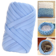 Hesroicy knitting yarn non-fading soft coarse 1 roll