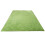Polyester dyeing carpet rectangular rug non-slip 5x7 ft 1