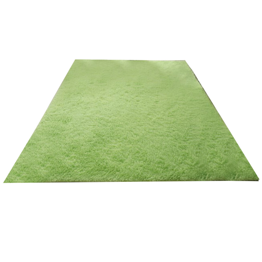 Polyester dyeing carpet rectangular rug non-slip 5x7 ft