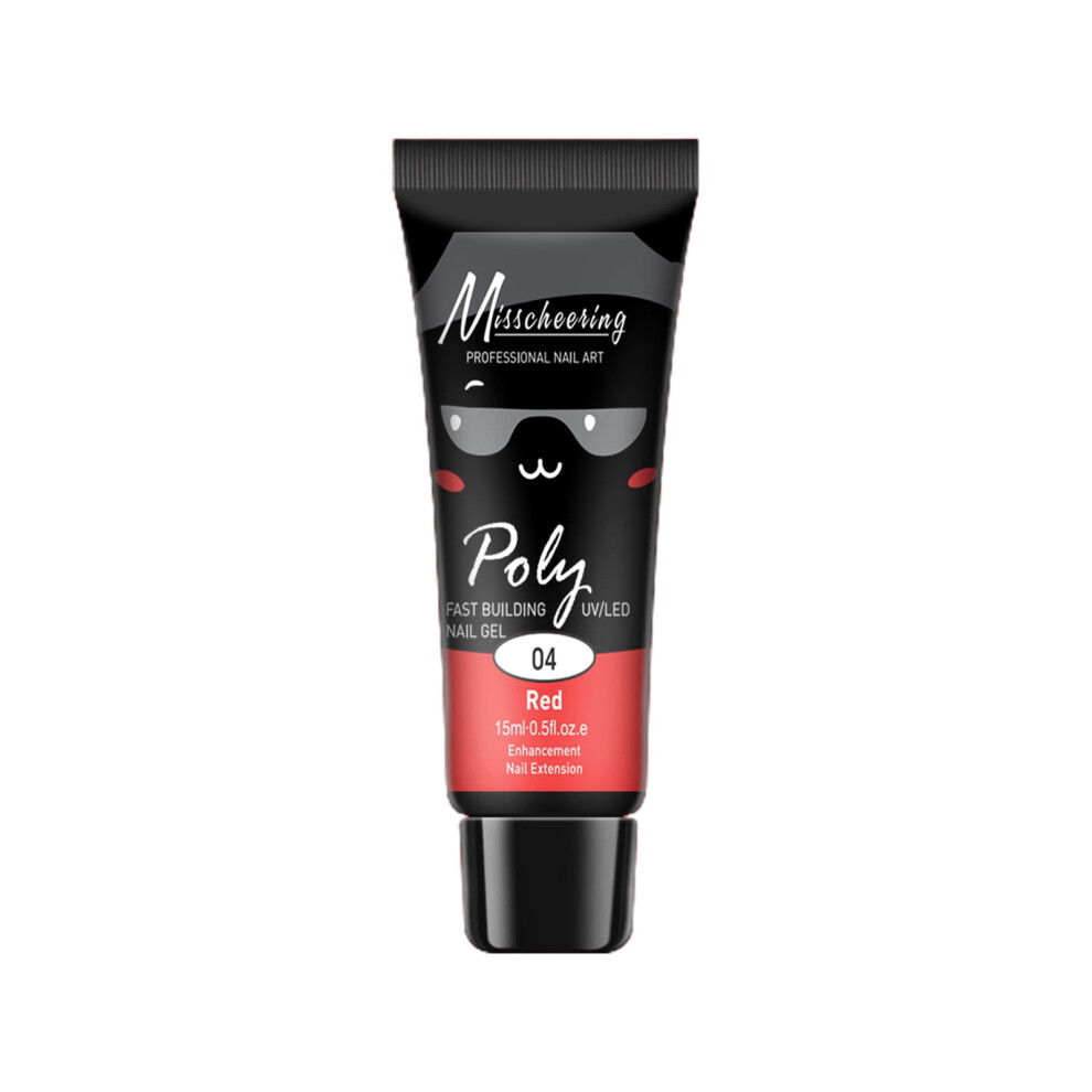 Hesroicy odorless nail extension gel 15ml