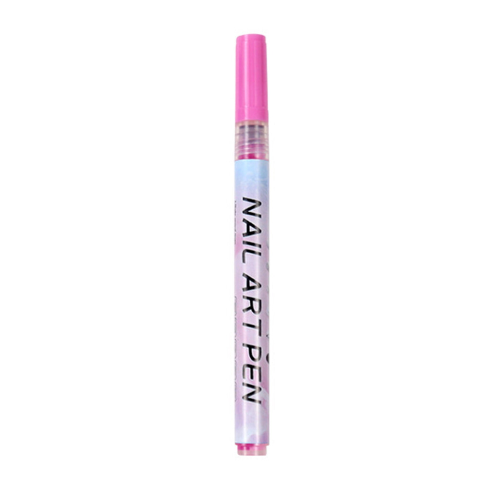 Nail Art Pen 0.5mm Tip Fast-Drying Waterproof 12 Colors