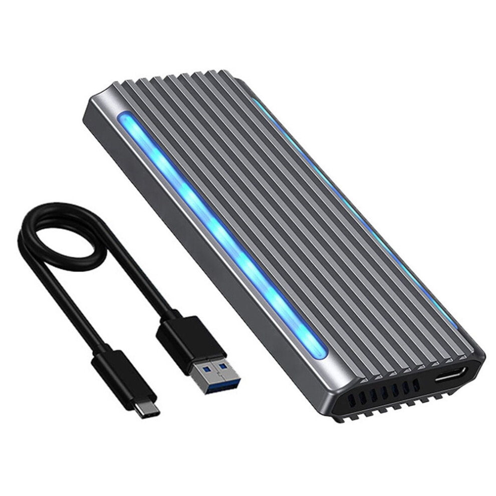 Jixopn M.2 Nvme External Ssd Adapter Box For 2280/2260/2242 917087602259