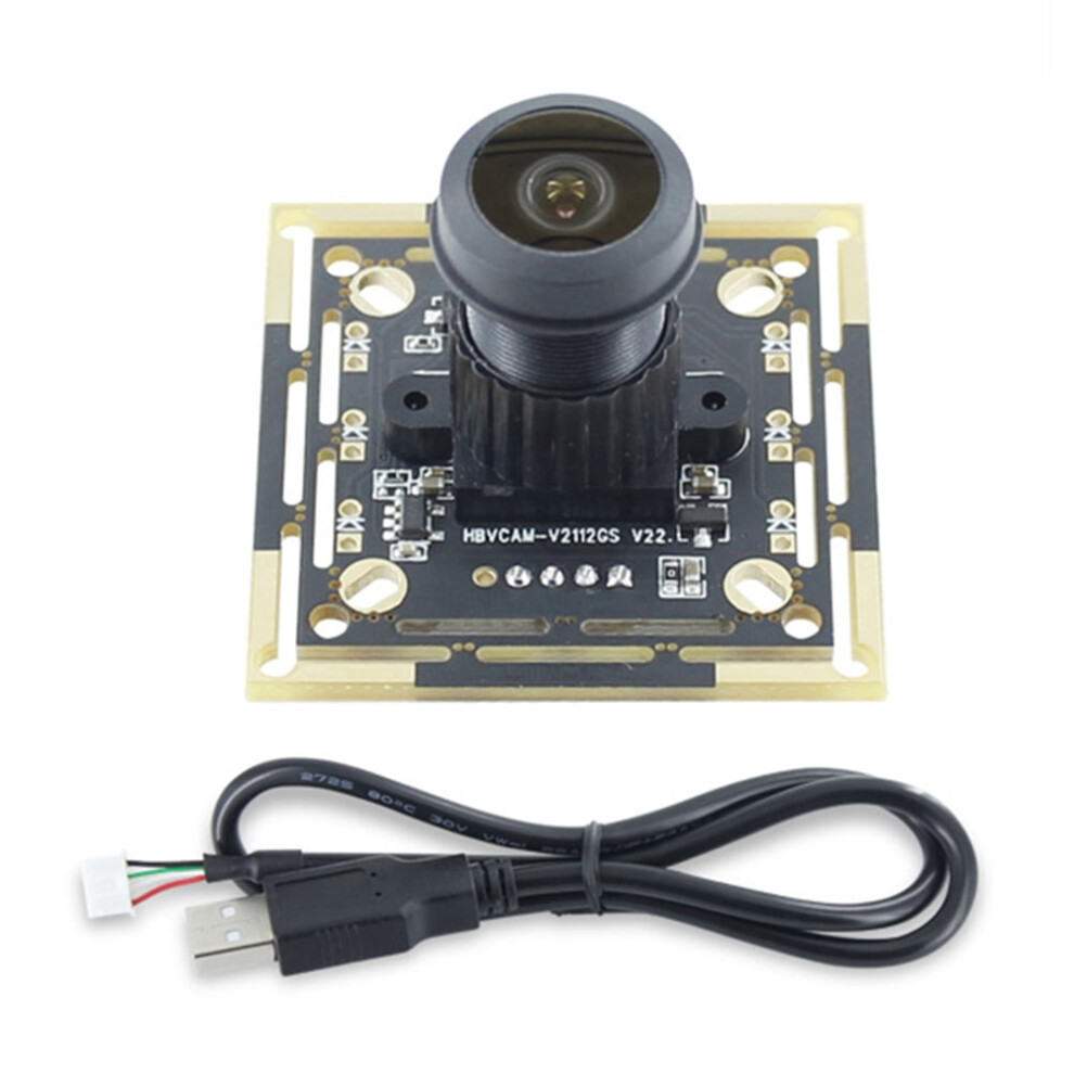 Ov9732 Camera Module 720P 1Mp Manual Focus Adjustable Fov 917087602372