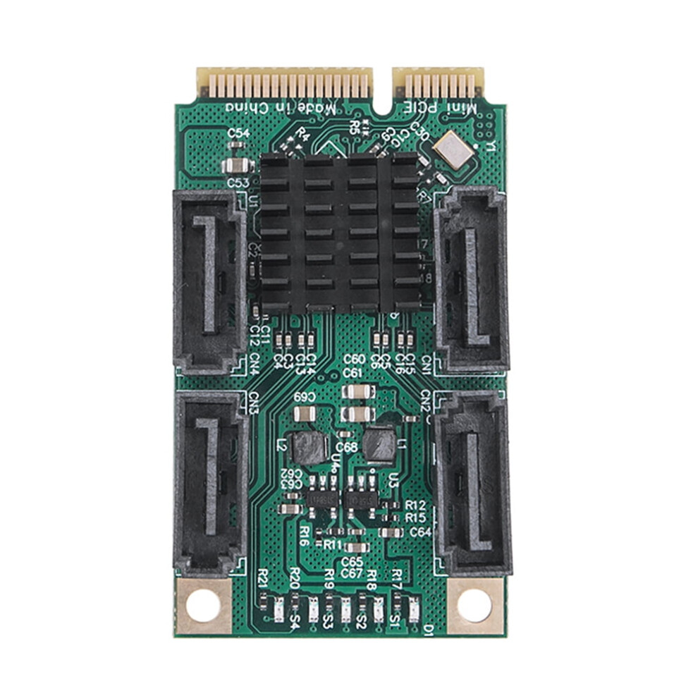 Mini Pci-E To Sata 3.0 Riser Card With M.2 B+M Key Support 917087602457