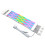 ARGB Neon Line PSU Extension Cord 3x8PIN 1