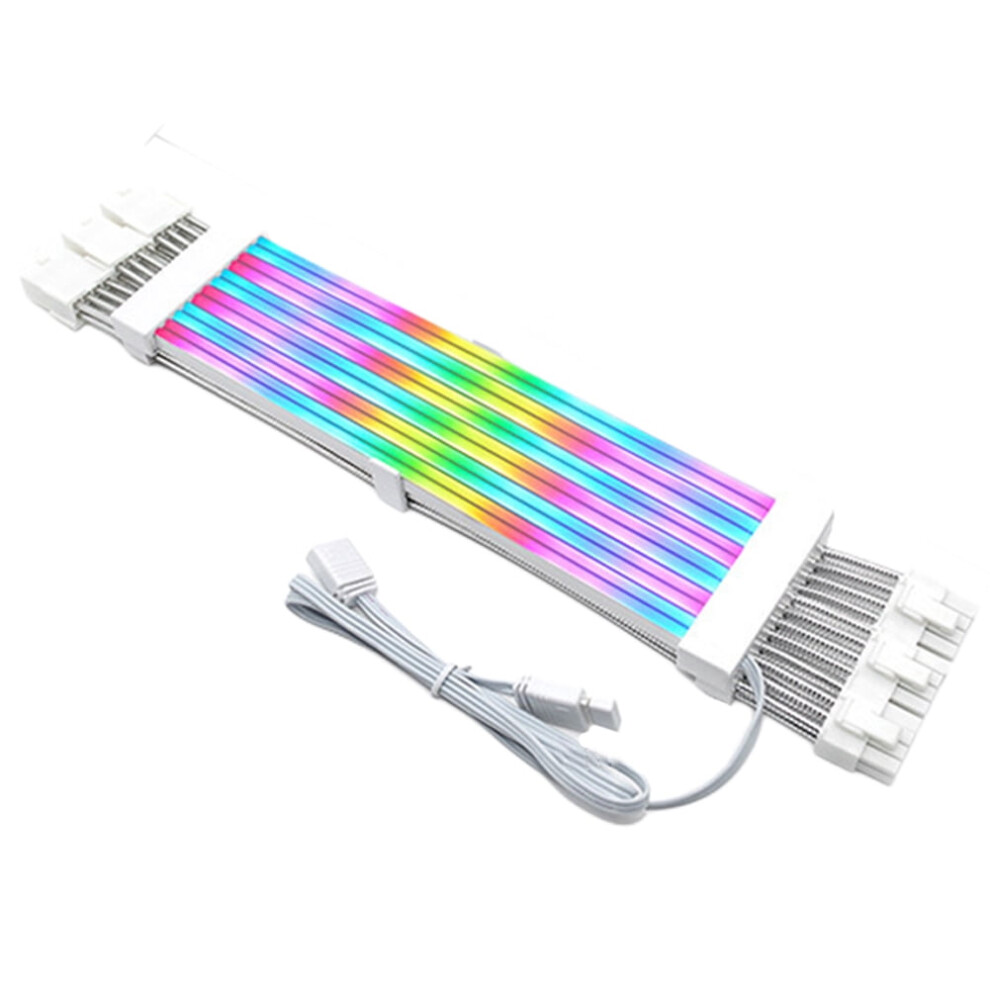 Argb Neon Line Psu Extension Cord 3X8pin 917087602211
