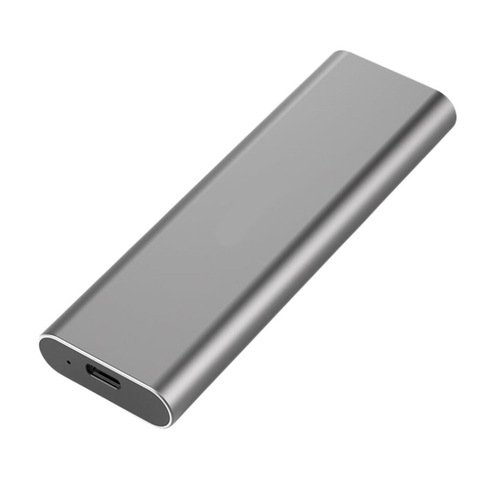 Jixopn M.2 Nvme Ssd Enclosure Aluminum Usb 3.1 Grey 917087603591
