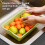 Honeeladyy vegetable wash basin for kitchen use 1 piece 5