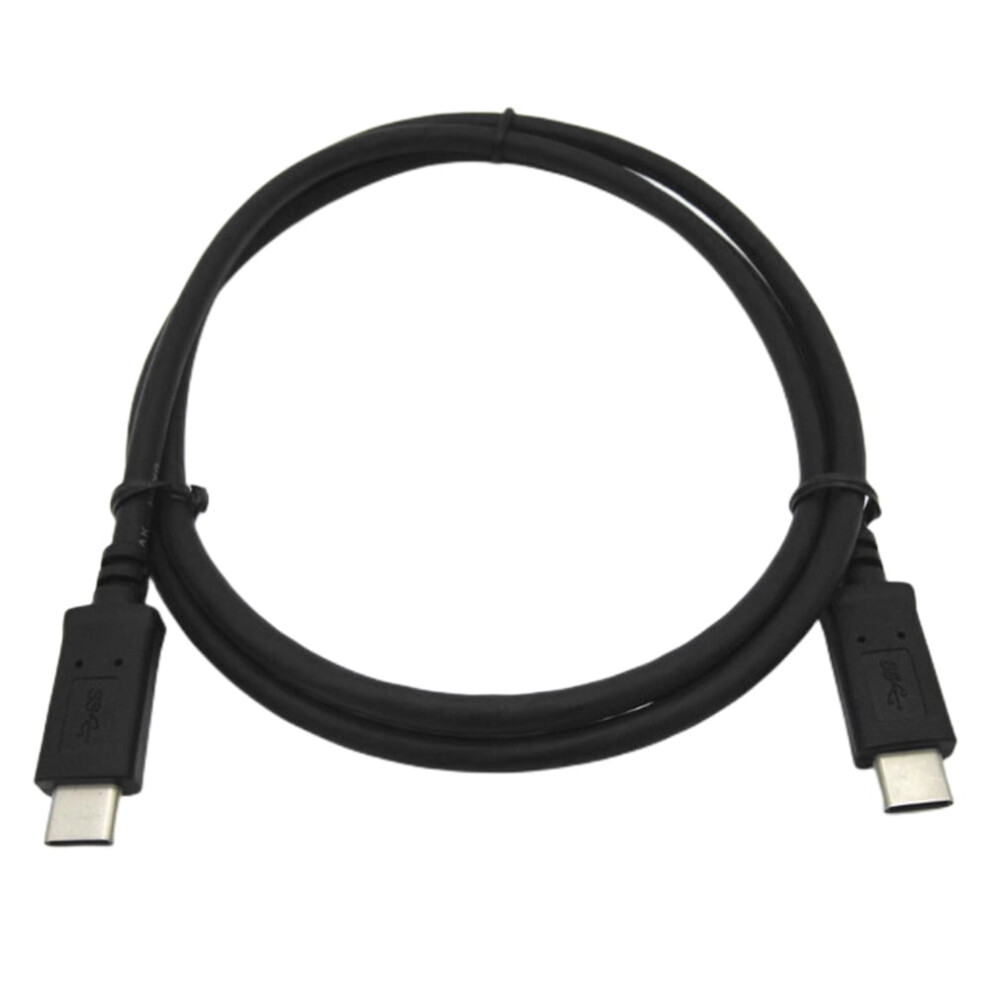Type C To Type C Data Cable 30Cm And 100Cm Heat-Resistant Black 917087603270