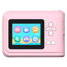 Jixopn Kids Instant Print Camera 1080P Pink
