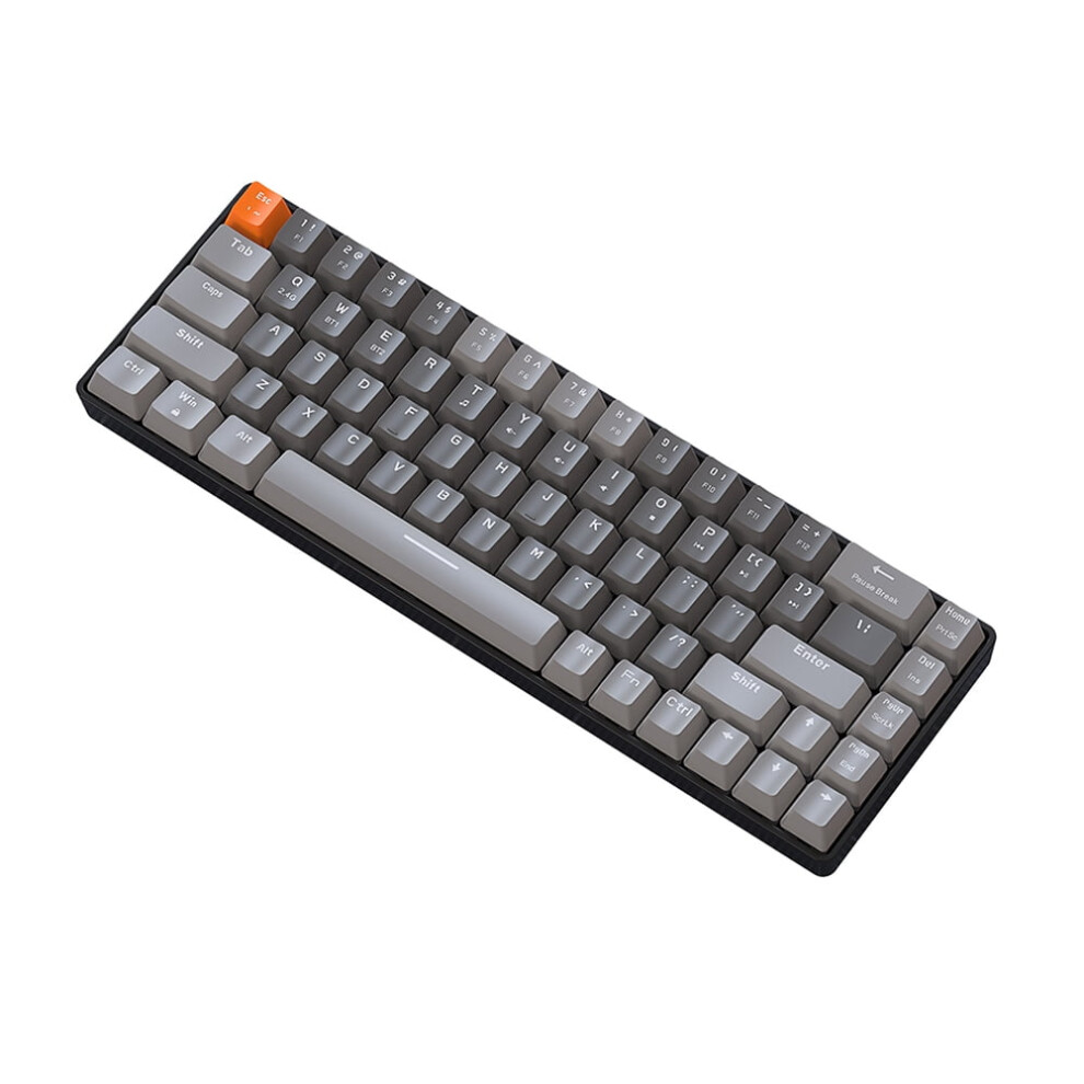 Jixopn K68 Gaming Keyboard 2.4G/Bluetooth 68-Key 917087604291