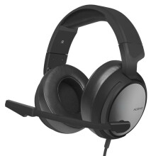 Jixopn N12 Gaming Headset Silver 3.5mm Stereo with Mic