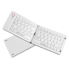 Jixopn Bluetooth keyboard ultra slim rechargeable full size
