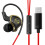 Jixopn USB gaming headset with mic for PC red 1