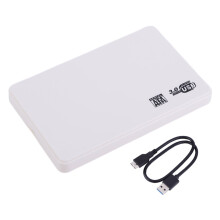 SATA to USB 3.0 2.5-inch HDD Enclosure with Cable