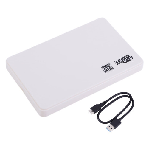 SATA to USB 3.0 2.5-inch HDD Enclosure with Cable