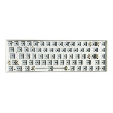 Jixopn 68-key mechanical keyboard kit with hot-swappable