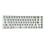 Jixopn 68-key mechanical keyboard kit with hot-swappable 1