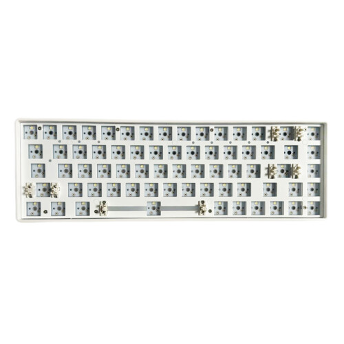 Jixopn 68-key mechanical keyboard kit with hot-swappable
