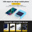 Solar Outdoor Lamp Portable Work Light USB Charging 8