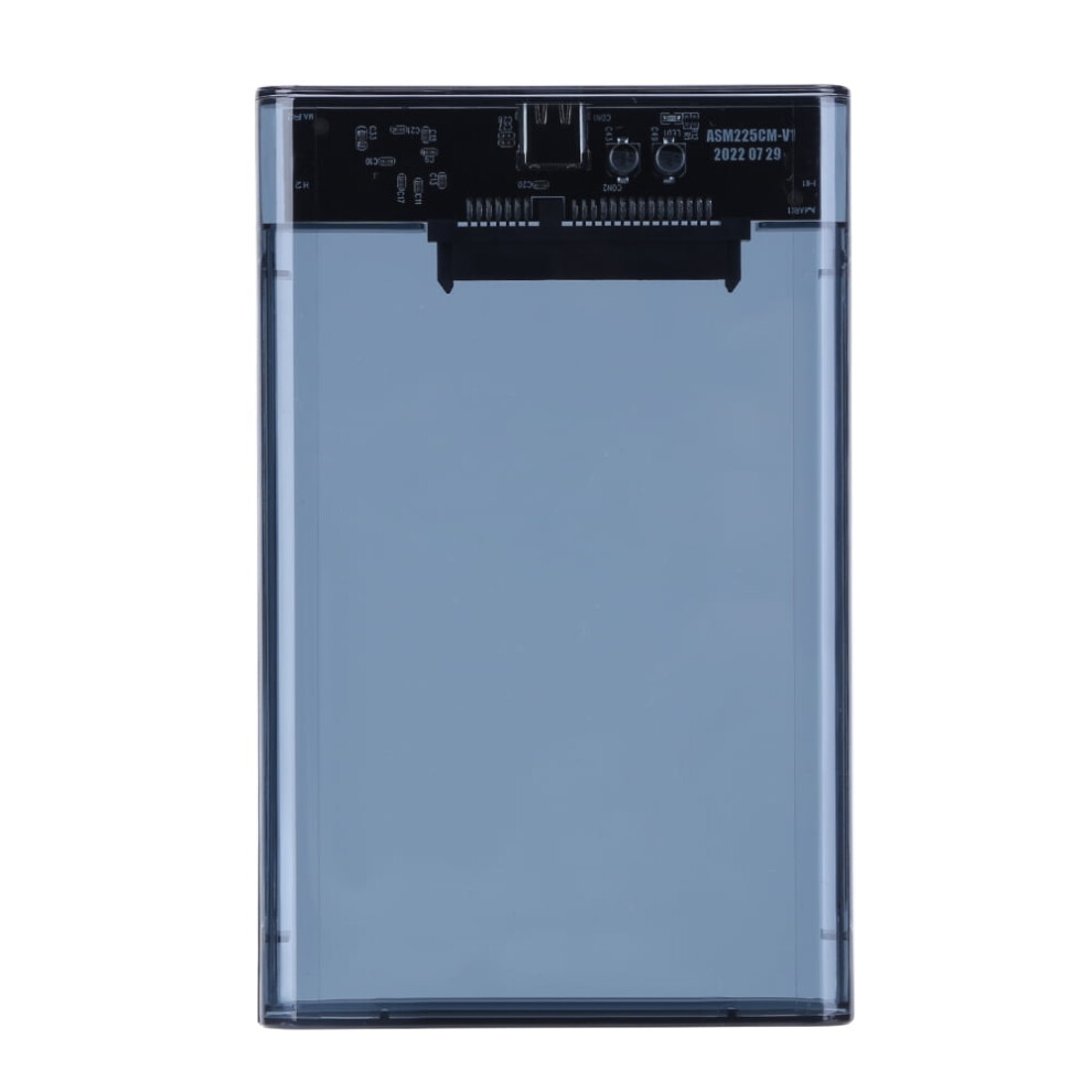 Jixopn 2.5-Inch Sata Hdd/Ssd Enclosure Usb 3.1 Type-C Black 917087603850