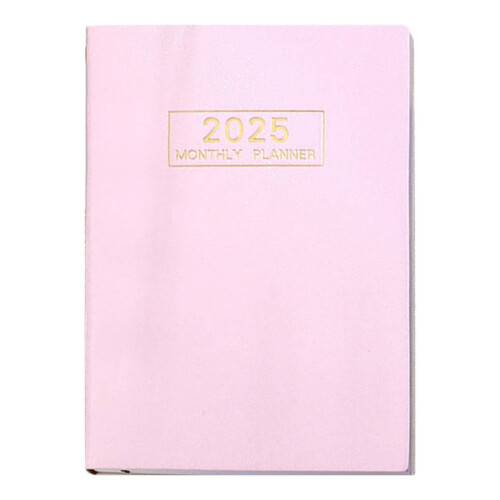 2025A5 Planner met maand- en weekoverzichten 1