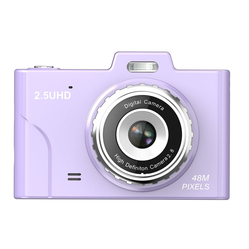 Jixopn Hd1080p Vlogging Camera 48Mp Ccd 2.5K 8X Zoom Purple 917087604697