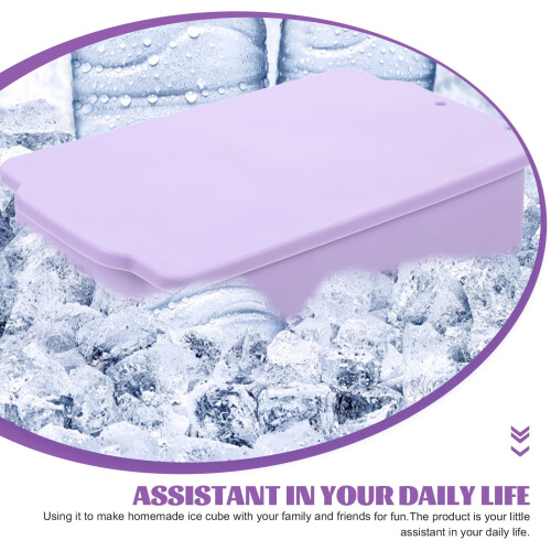 Forma de silicone para cubos de gelo com 12 cavidades 2