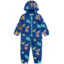 (6-7 Years, Blue/Yellow/Red) Paw Patrol Childrens/Kids Puddle Suit