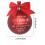 Ensemble de boules de Noël compatibles avec YANHAIGONG 3
