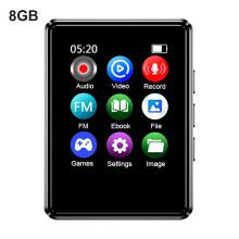 MP3 Player 1.8-inch Touch Screen 8GB